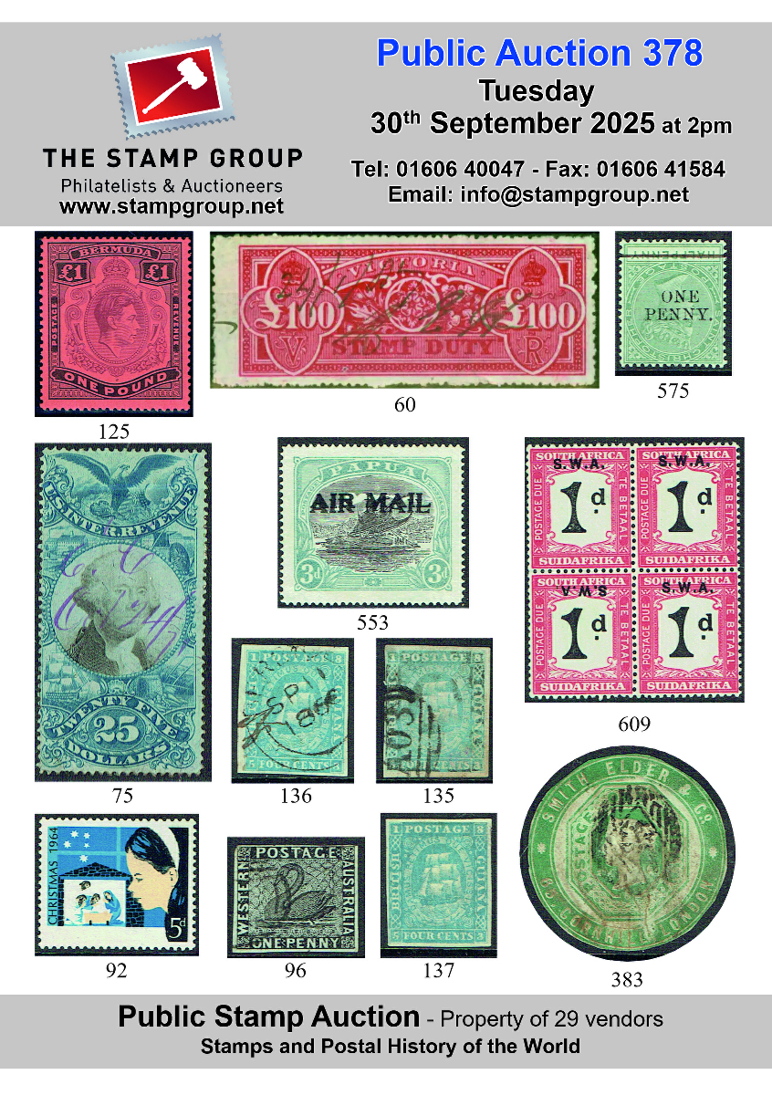 Public Auction Bowdon September 2025