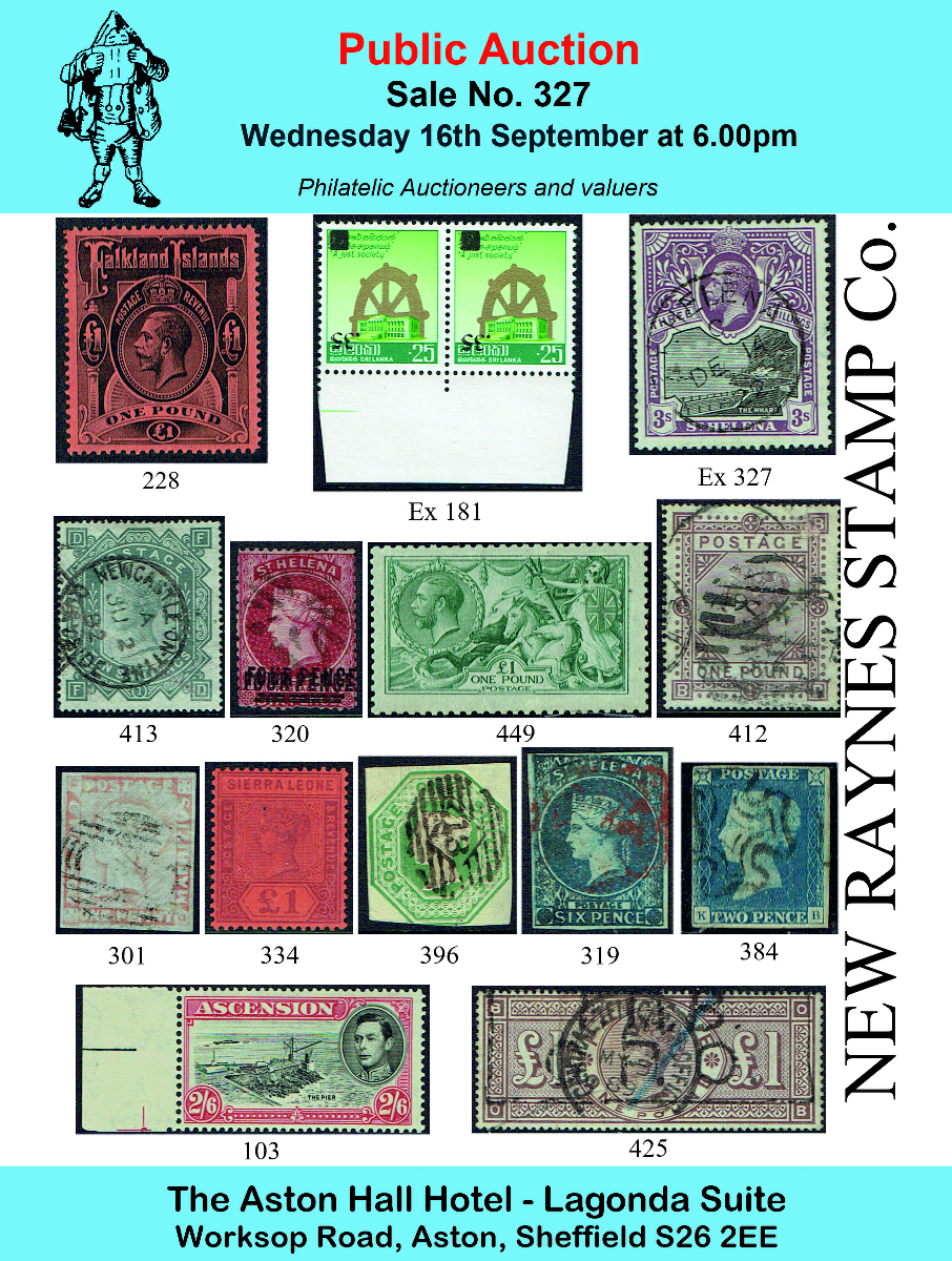 Click to view our next postal auction being held on Wednesday 16th September 2026 at 6pm.